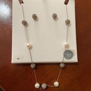 Honora culture pearl/opaque set